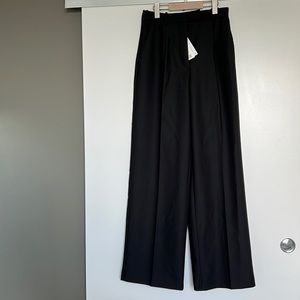 Zara Black Wide leg Pants M